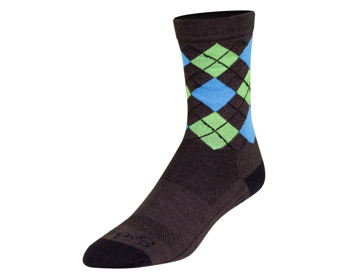 Sockguy 6" Wool Socks (Highlander) (S/M) - view 2